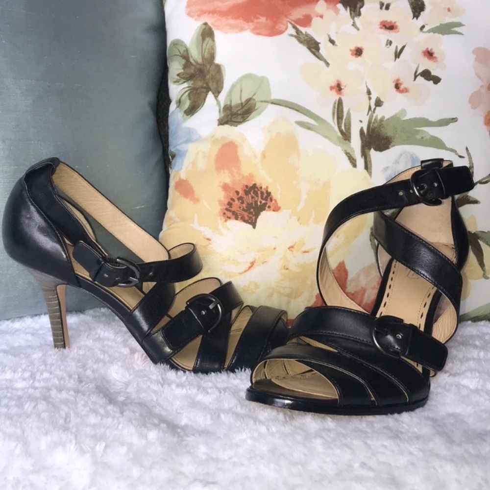 Coach Stiletto Sandals